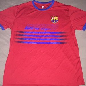 Barcelona jersey tee